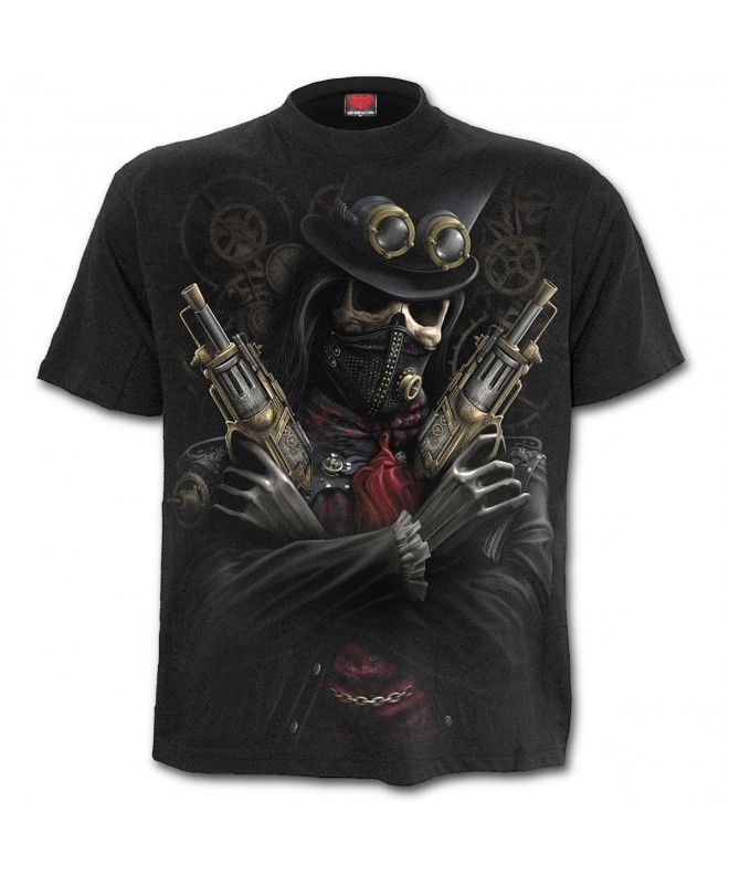 Spiral Boys Steam Bandit T Shirt