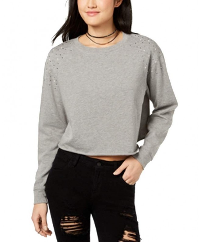 Ultra Flirt Juniors Embellished Sweatshirt