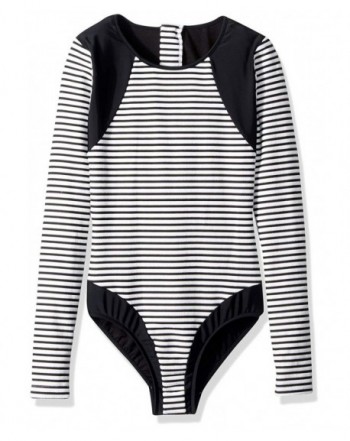 Seafolly Girls Sleeve Piece Swimsuit