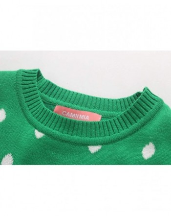 Designer Girls' Sweaters