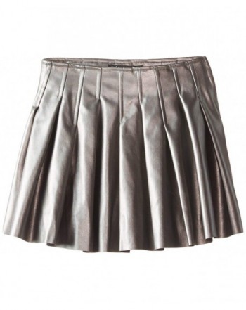 Biscotti Big Girls Pleather Skirt