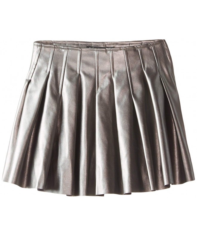 Biscotti Big Girls Pleather Skirt