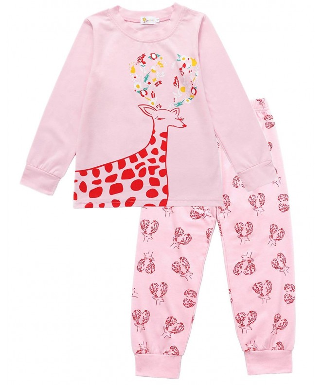 DDSOL Pajamas Clothes Children Sleepwear