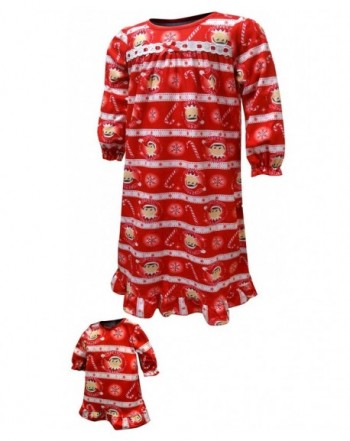 Shelf Scout Granny Nightgown Doll