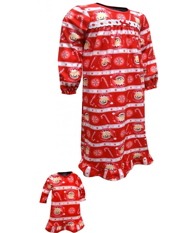 The Scout Elf Granny Nightgown & Doll Gown - Girls - CT18IY0GNR6