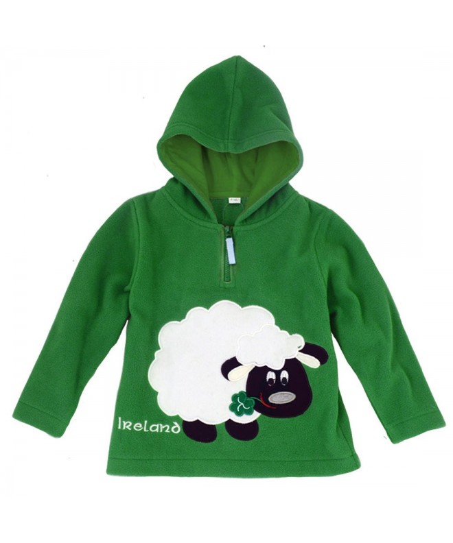 Green Traditional Ireland Sheep Fleece