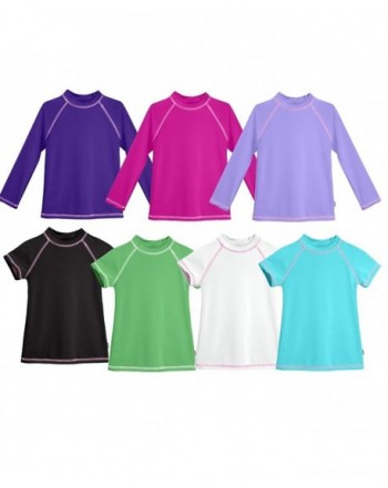 New Trendy Girls' Rash Guard Shirts Online Sale