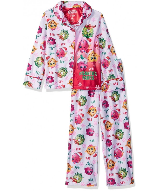 Shopkins Holiday Collection 2 Piece Pajama