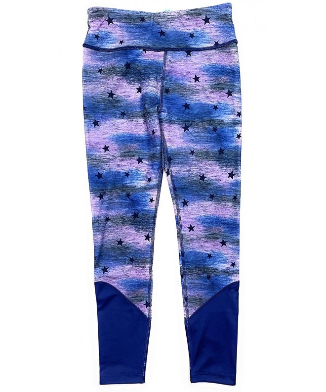 Justice Reversible Leggings Cosmic Purple