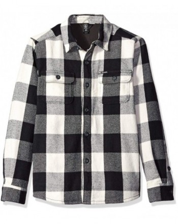 Volcom Enders Sleeve Flannel Youth