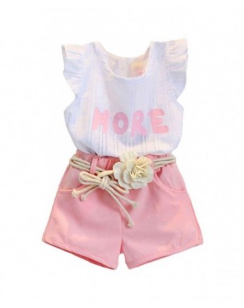 Toddler Outfits Clothes T Shirt Shorts