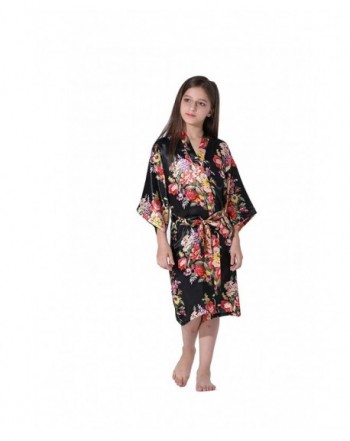 Vogue Forefront Floral Kimono Bathrobe