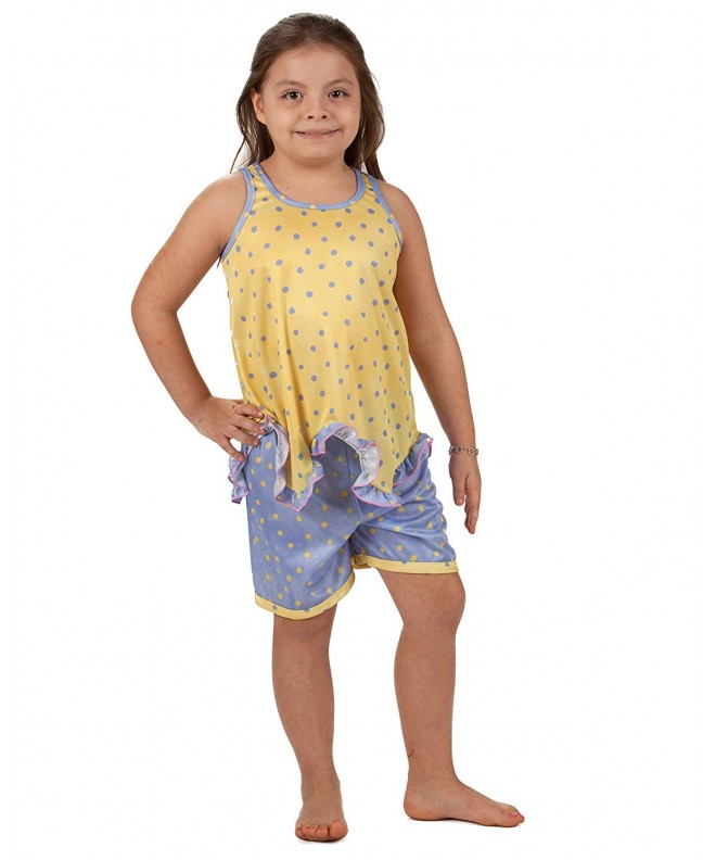 Laura Dare Girls Buttercup Racerback