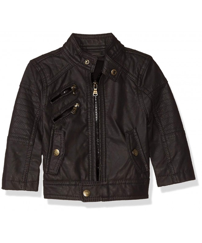 Urban Republic Boys Leather Jacket