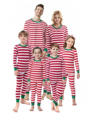 Matching Christmas Pajamas Sleepwear Children