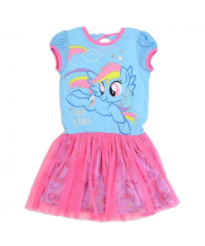 Bentex Little Girls Rainbow Fashion