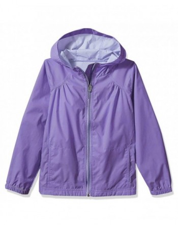 Girls Jacket Hoodie 7055 Light Purple
