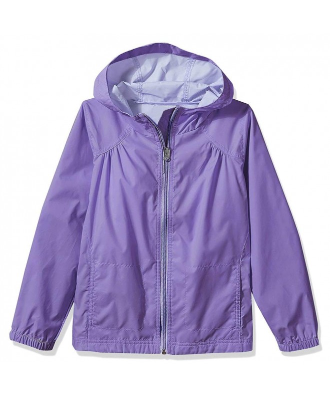 Girls Jacket Hoodie 7055 Light Purple