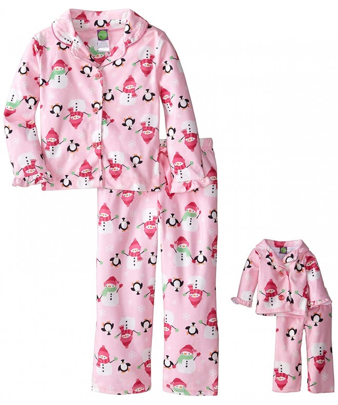 Dollie Me Little Snowmen Sleepwear