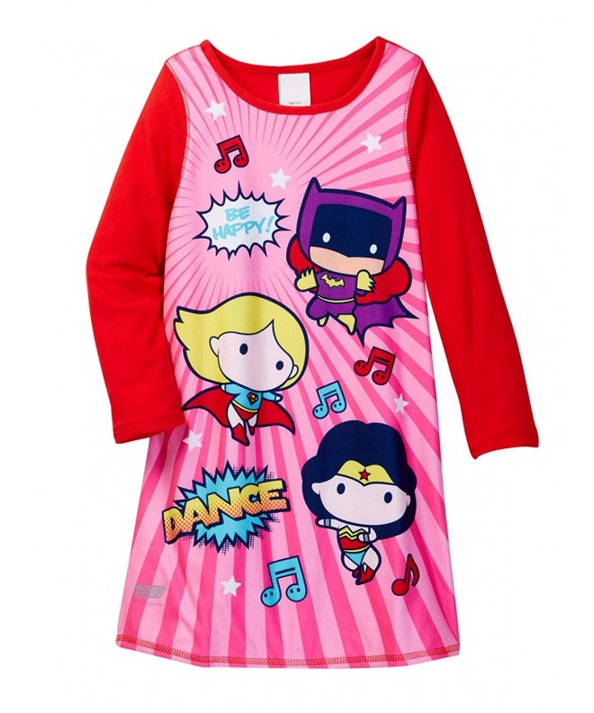Justice League Toddler Reversible Nightgown
