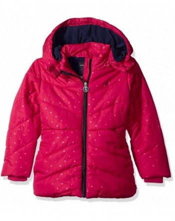 Nautica Girls Weight Jacket Removable