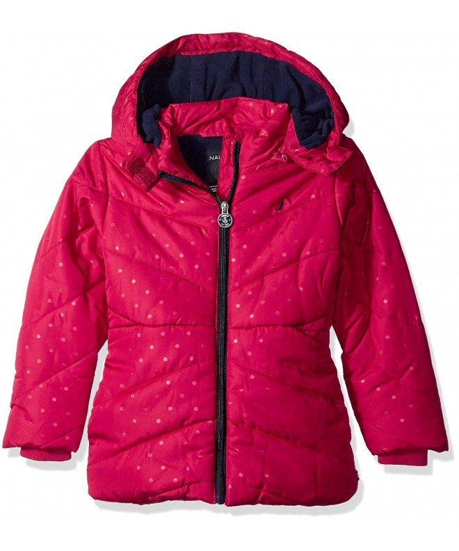Nautica Girls Weight Jacket Removable