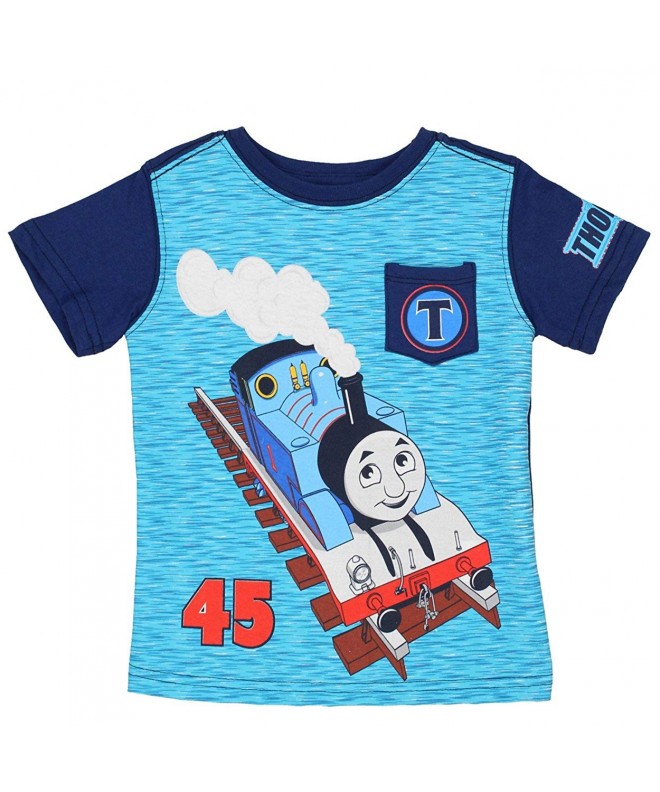 Thomas Friends Short Sleeve Navy