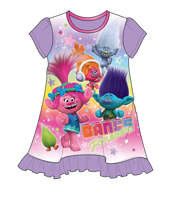 Trolls Forever Purple Nightgown Toddler