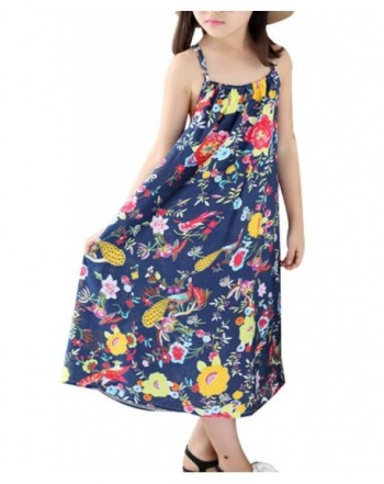 Summer Dress Sleeveless Sundress 3 4Years