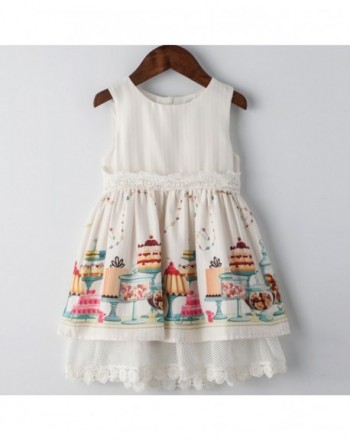 New Trendy Girls' Dresses Clearance Sale
