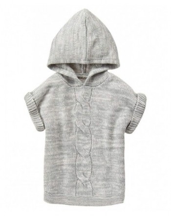 Crazy Girls Little Hooded Poncho