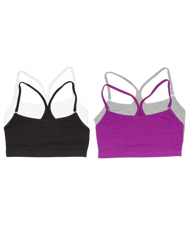 Trimfit Girls Racerback Crop Bras