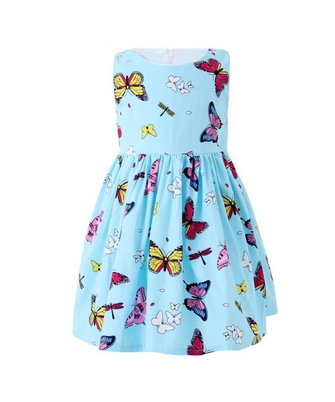 SMILING PINKER Butterfly Dresses Toddler