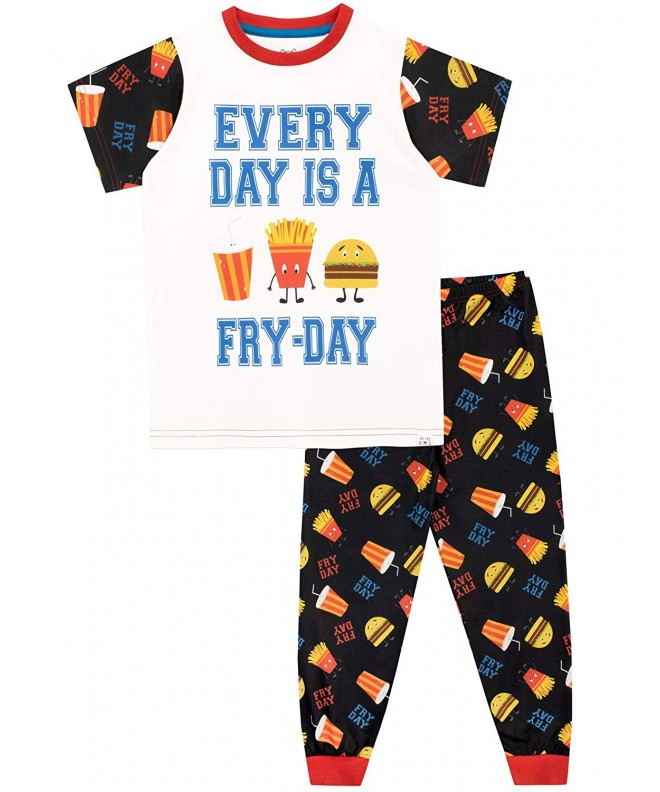 Harry Bear Pajamas Every Fry Day