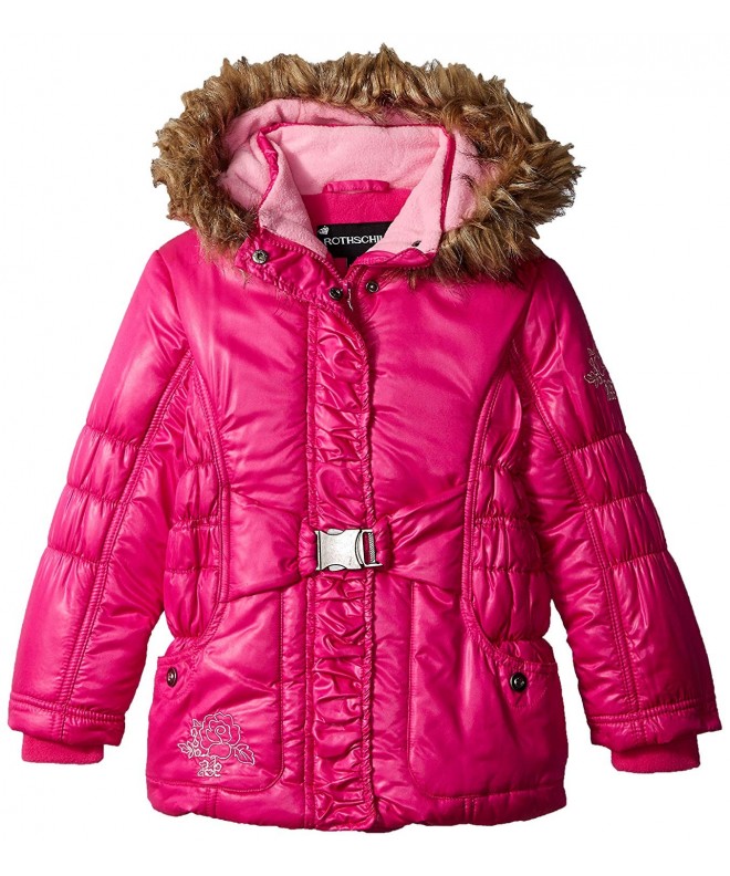 Rothschild Little Girls Puffer Toddler