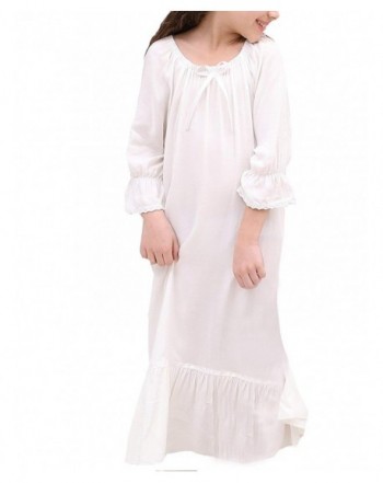 ROLECOS Princess Nightgowns Sleepwear Nightdress