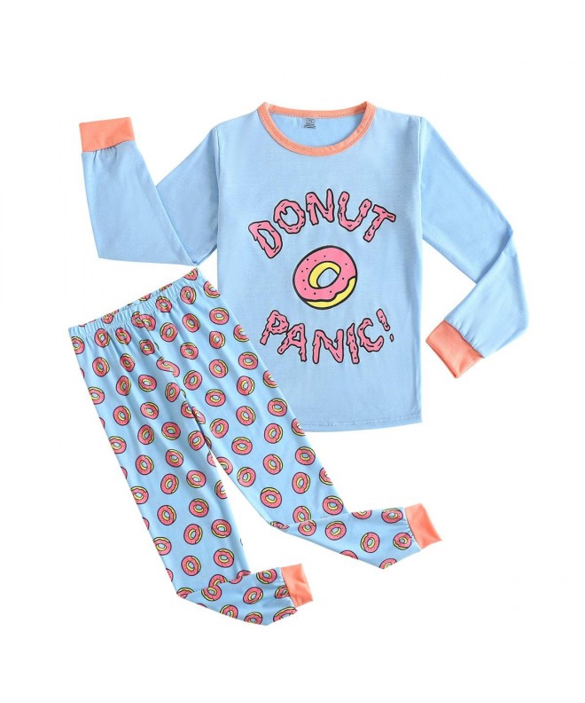 MyFav Cartoon Pajamas Cotton Sleepwear