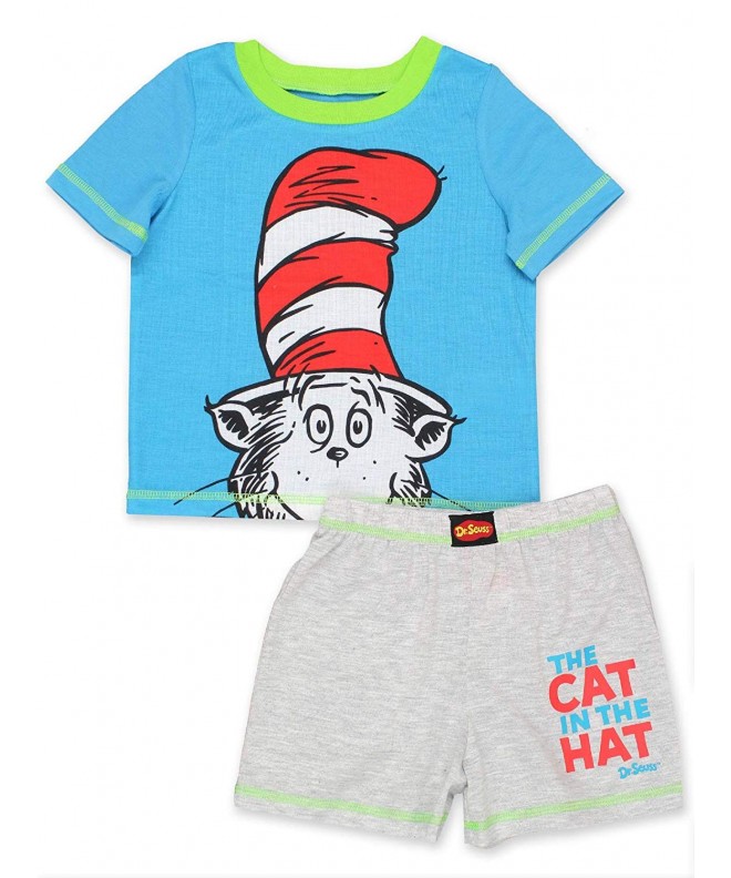 Seuss Toddler Shorts T Shirt Pajamas