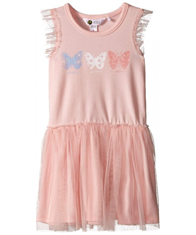 Petit Lem Girls Jersey Dress