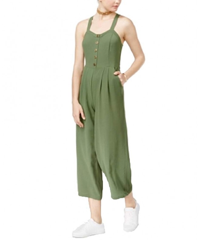 Shift Juniors Cropped Wide Leg Jumpsuit