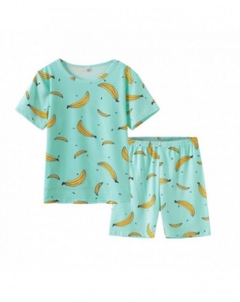 MyFav Banana Summer Pajama Sleepwear