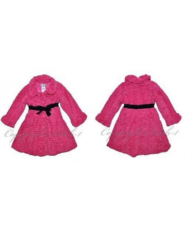 American Widgeon Girls Jacket Velvet