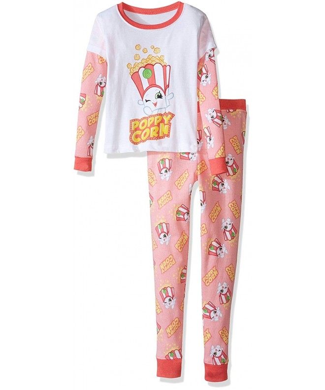 Intimo Girls Shopkins Poppycorn Pajama