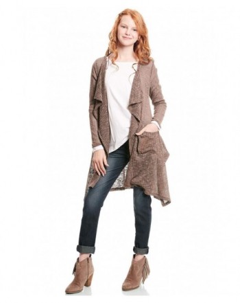 Truly Me Girls Crossover Cardigan