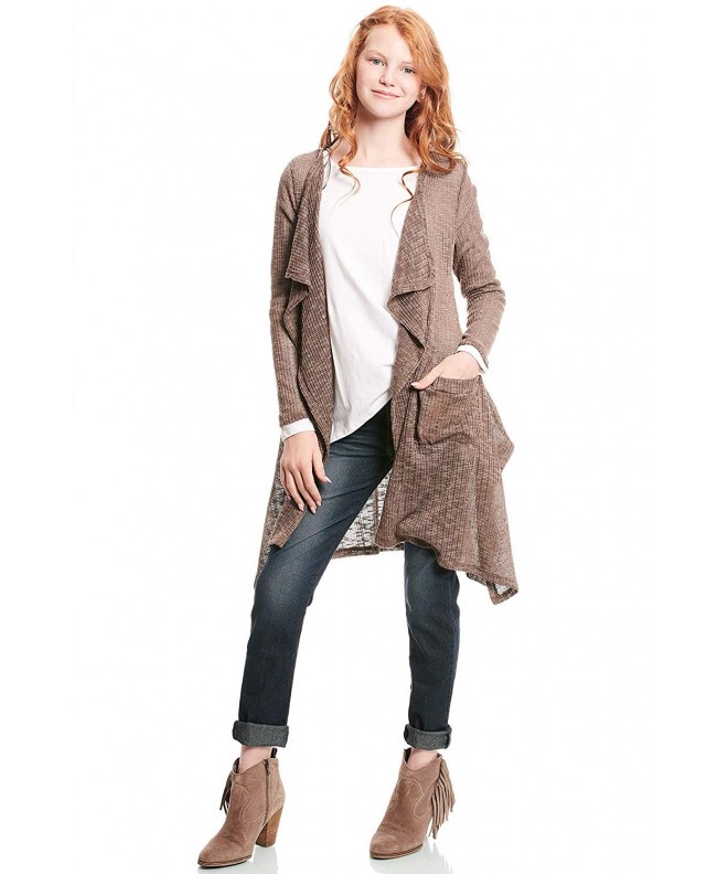 Truly Me Girls Crossover Cardigan