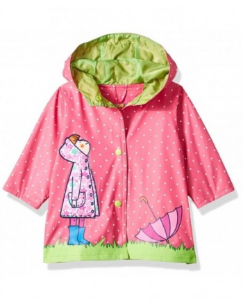 Wippette Baby Girl Umbrella Raincoat