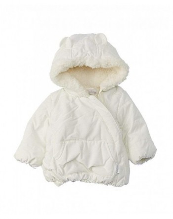 Quiltex Girls Sherpa Hooded Jacket