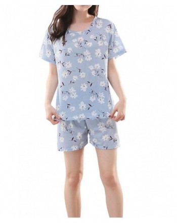 MyFav Florals Printed Sleepwear Pajamas