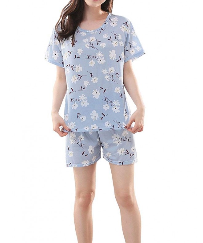 MyFav Florals Printed Sleepwear Pajamas