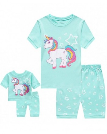 Matching Toddler Pajamas Clothes Sleepwear